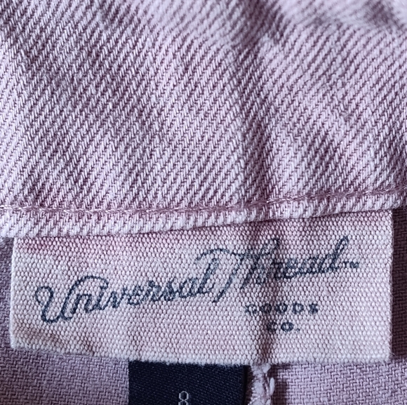 Universal Thread Women's Lavender High Rise Shorts | Size 8 - Picture 3 of 5